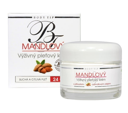 Body Tip almond nourishing cream dry / sensitive skin 50ml