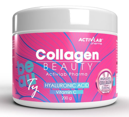 ActivLab Collagen Beauty raspberry - strawberry 200g