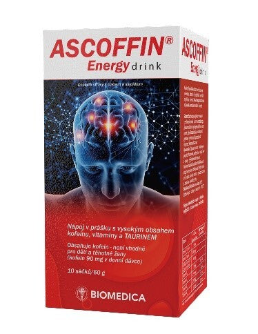 Ascoffin Plus bags 10 x 4 g