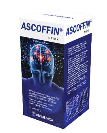 Ascoffin drink 10 sachets