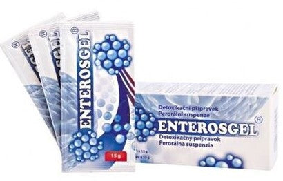 Enterosgel 10 sachets x 15g