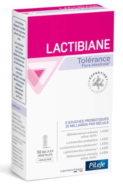 LACTIBIANE Tolerance 30 capsules