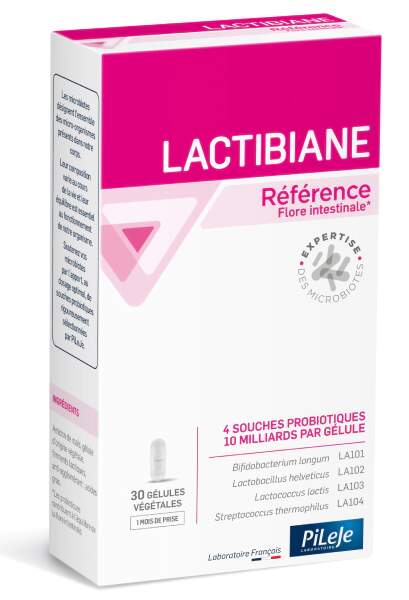 LACTIBIANE Référence 30 capsules