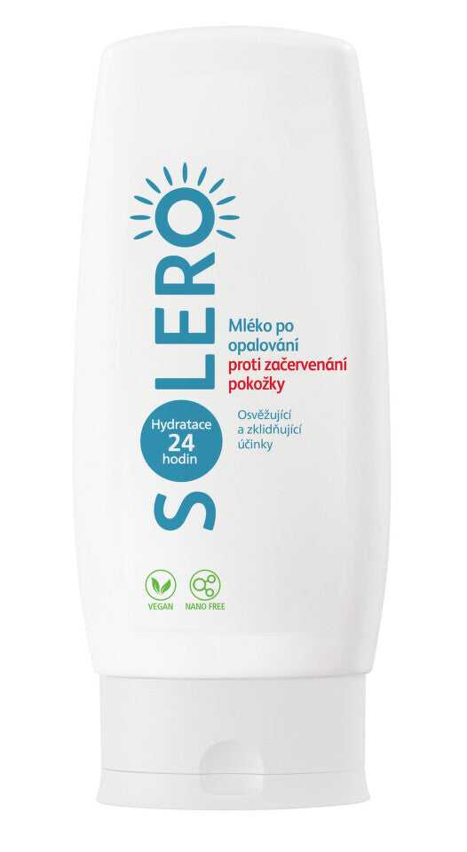 SOLERO Anti-Redness After Sun Milk 200ml