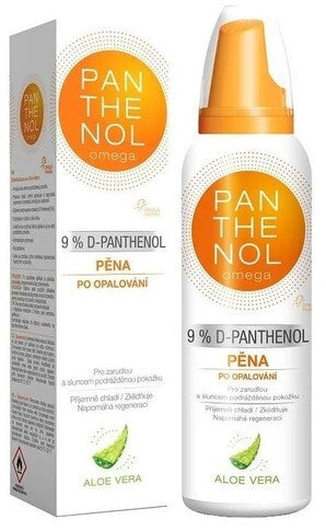 Panthenol Omega Cooling foam with aloe vera 9% - 200 ml