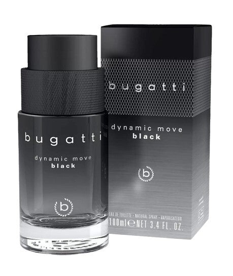 BUGATTI Dynamic Move Black Eau de Toilette 100ml