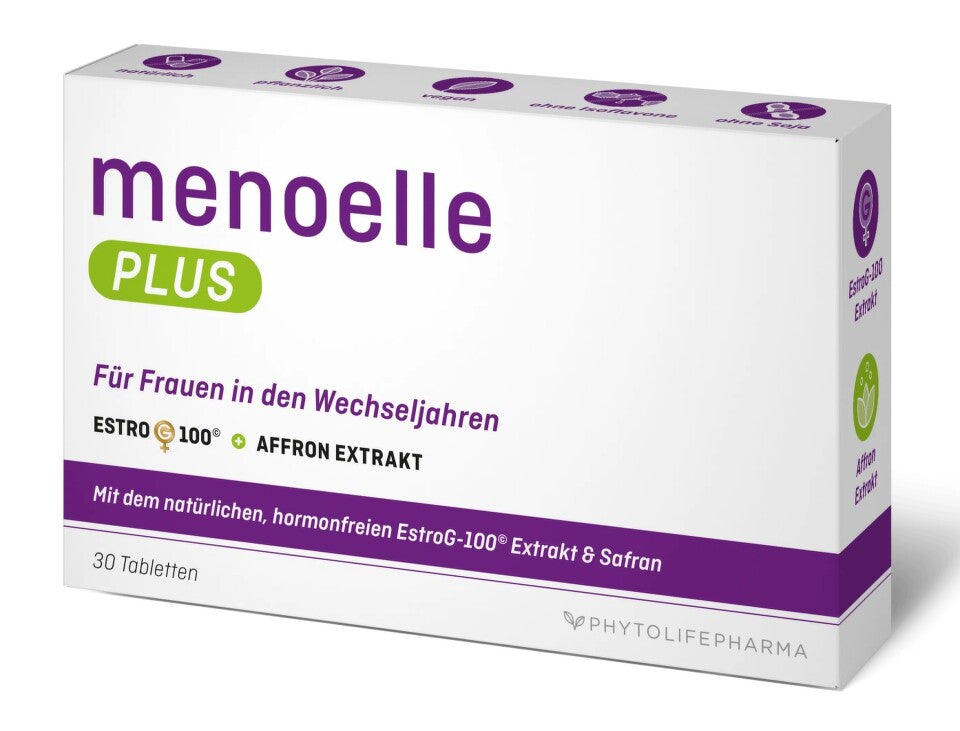 Menoelle Plus 30 tablets