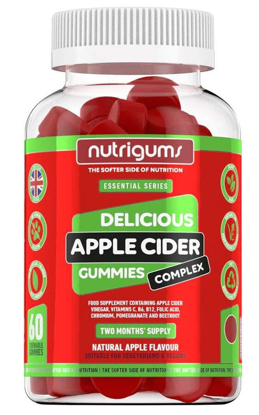 Nutrigums Apple Cider Complex gummies 60 pcs