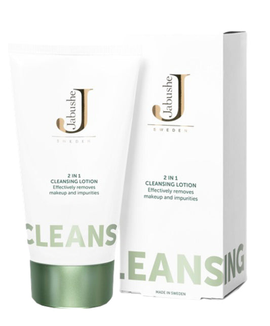 Jabushe 2-in-1 Cleansing lotion 150ml