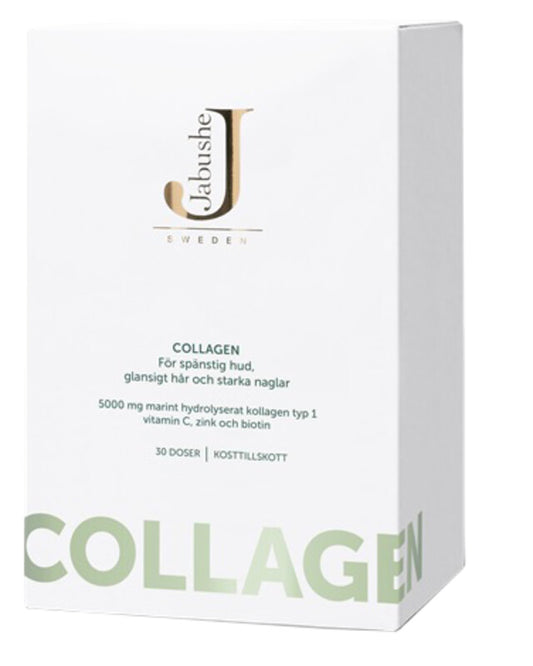 Jabushe Collagen drink powder 30 sachets x 6g