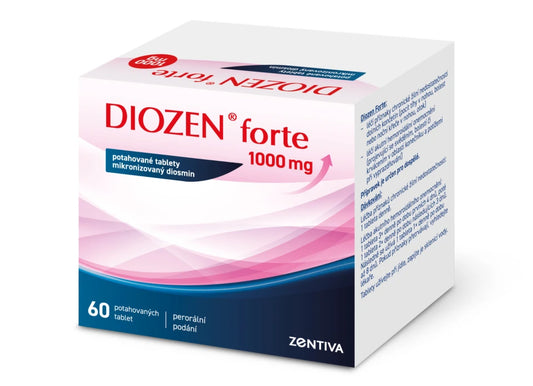 DIOZEN FORTE 1000mg, 60 film-coated tablets