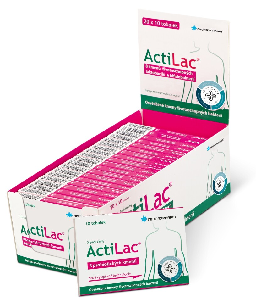 Farmax Box Farmax ActiLac Box 200 capsules – My Dr. XM