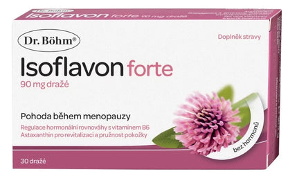 Dr. Böhm Isoflavon forte 90 mg 30 dragees