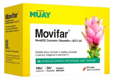 Namman Muay Movifar 30 capsules