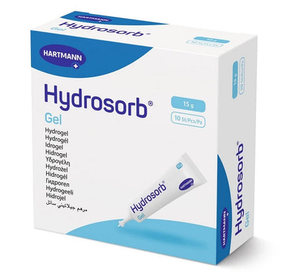 Hartmann Hydrosorb gel 15 g tube - 10 pcs