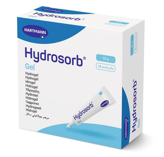 Hartmann Hydrosorb gel 15 g tube - 10 pcs