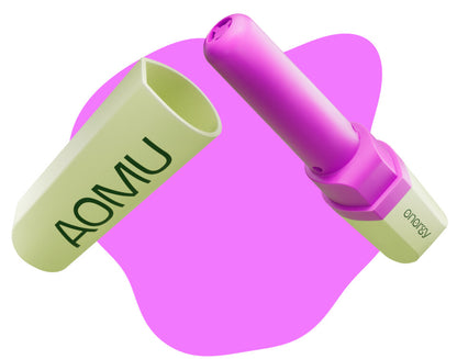 AOMU inhalation stick with essential oils - Energy