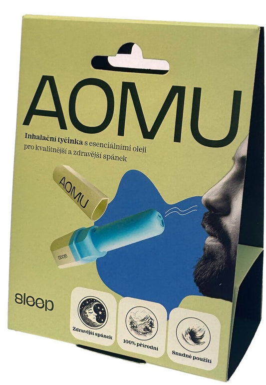 AOMU inhalation stick with essential oils - Sleep