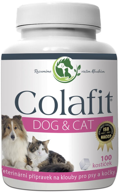 Colafit DOG & CAT 100 cubes