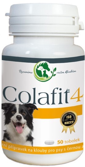 Colafit 4 for dogs - 50 capsules