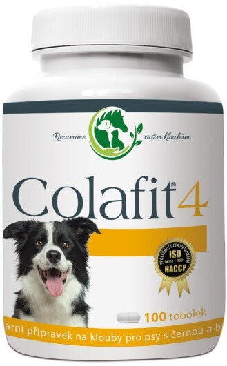 Colafit 4 for dogs - 100 capsules