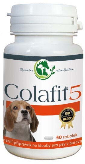 Colafit 5 for dogs - 50 capsules