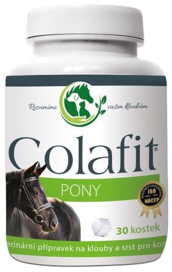 Colafit Pony for joints and horse hair 30 cubes