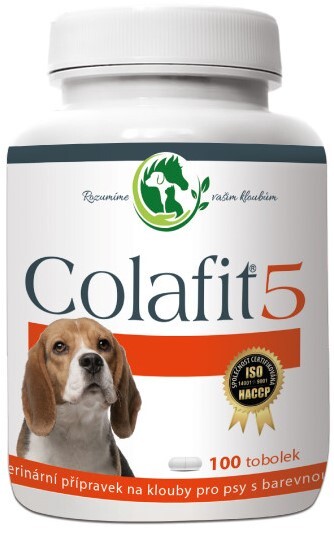 Colafit 5 for dogs - 100 capsules