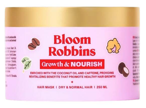 Bloom Robbins Growth & Nourish hair growth mask 250ml