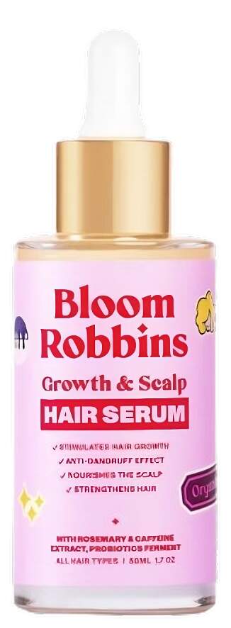 Bloom Robbins Growth & Scalp Hair Serum 50 ml