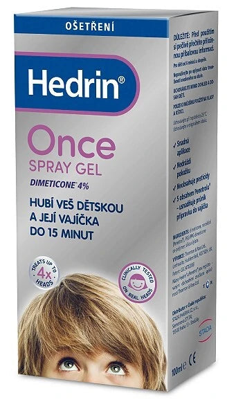 Hedrin Once, 120 ml