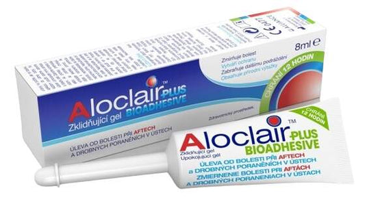 Aloclair PLUS BIOADHESIVE soothing gel 8ml