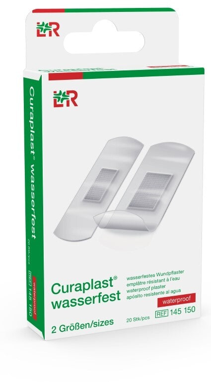 Curaplast waterproof band aid mix 20 pcs