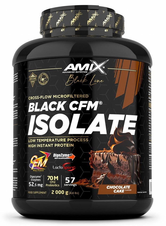 Amix Black Line Black CFM Isolate 2000 g