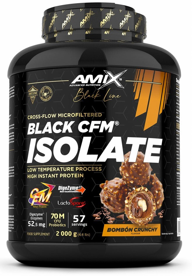 Amix Black Line Black CFM Isolate 2000 g