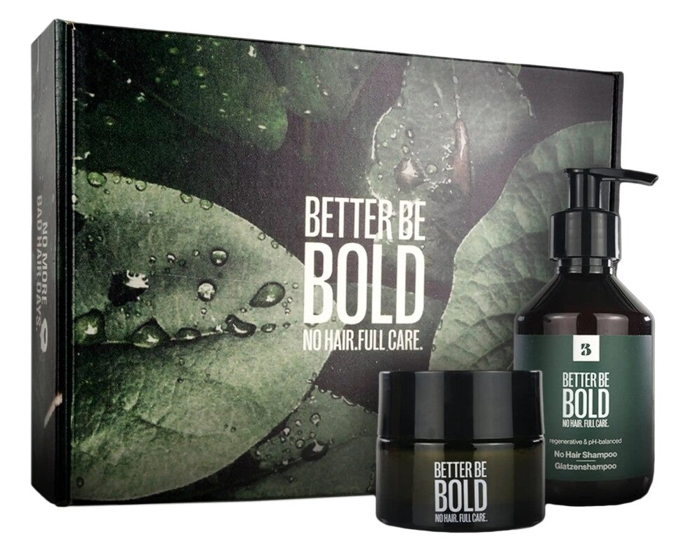 BETTER BE BOLD head care kit