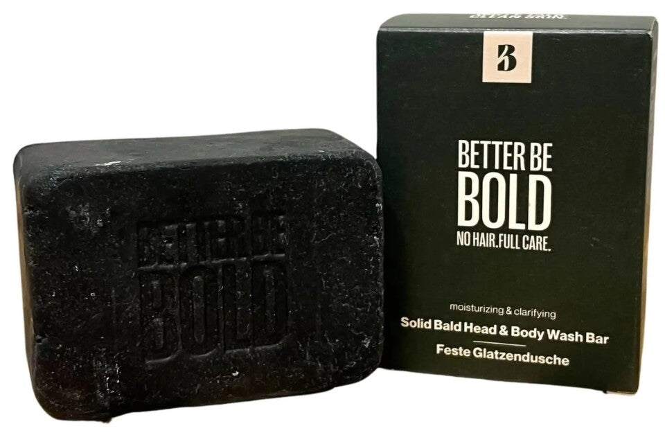 BETTER BE BOLD Head & Body Wash Bar 110g