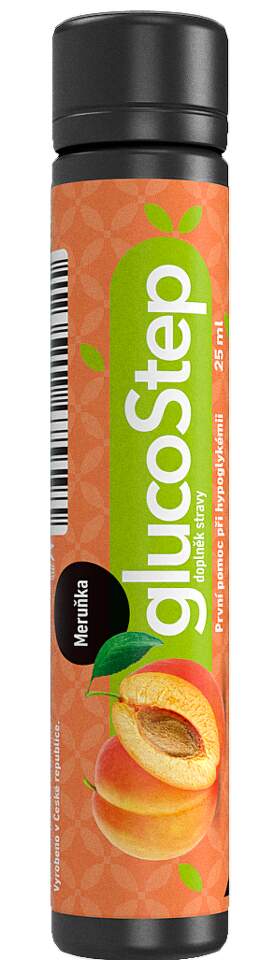 glucoStep apricot 3 x 25ml