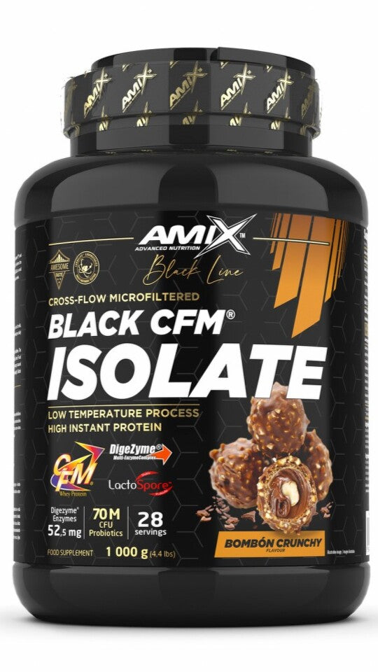 Amix Black Line Black CFM Isolate 1000 g