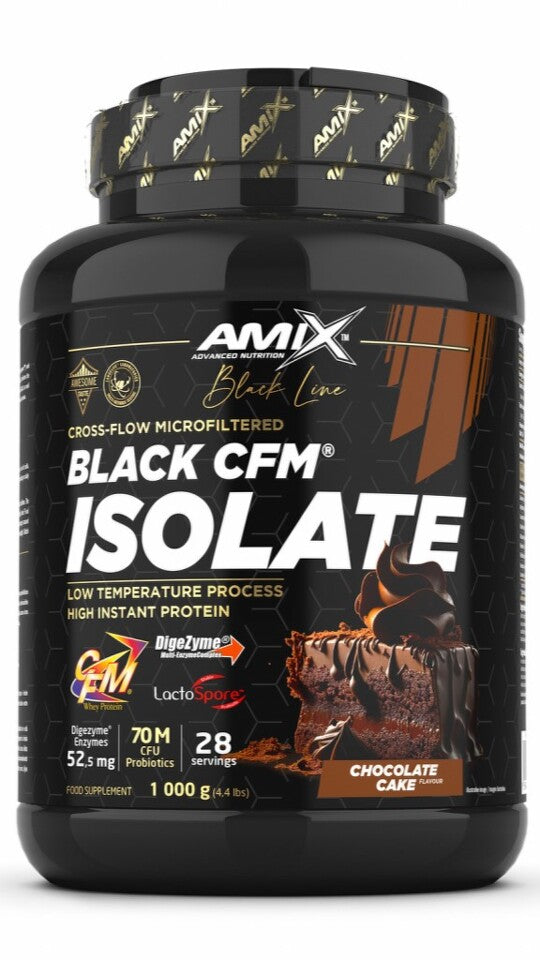 Amix Black Line Black CFM Isolate 1000 g