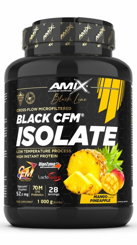 Amix Black Line Black CFM Isolate 1000 g