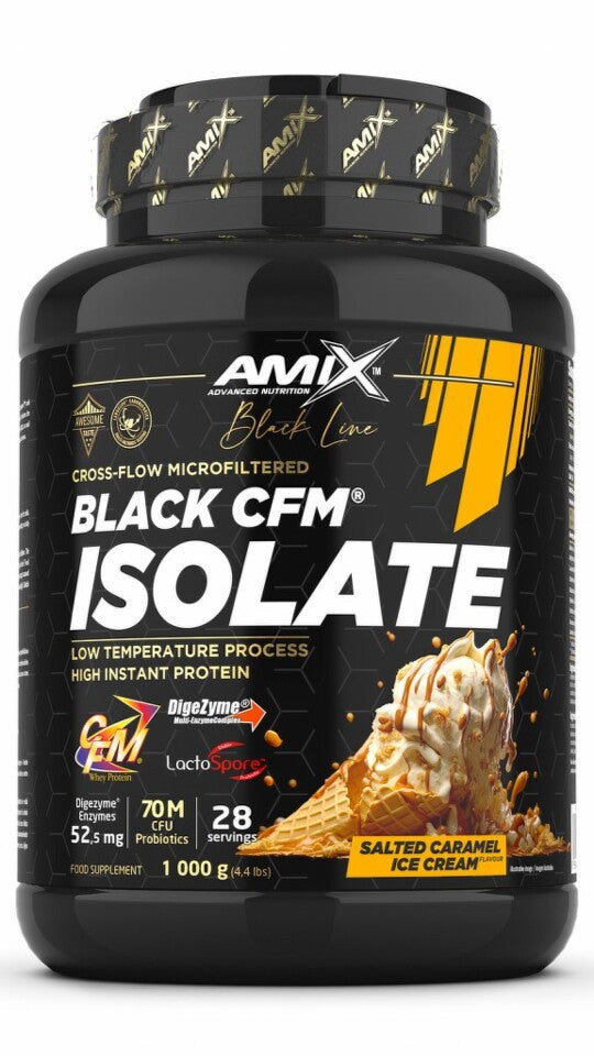 Amix Black Line Black CFM Isolate 1000 g