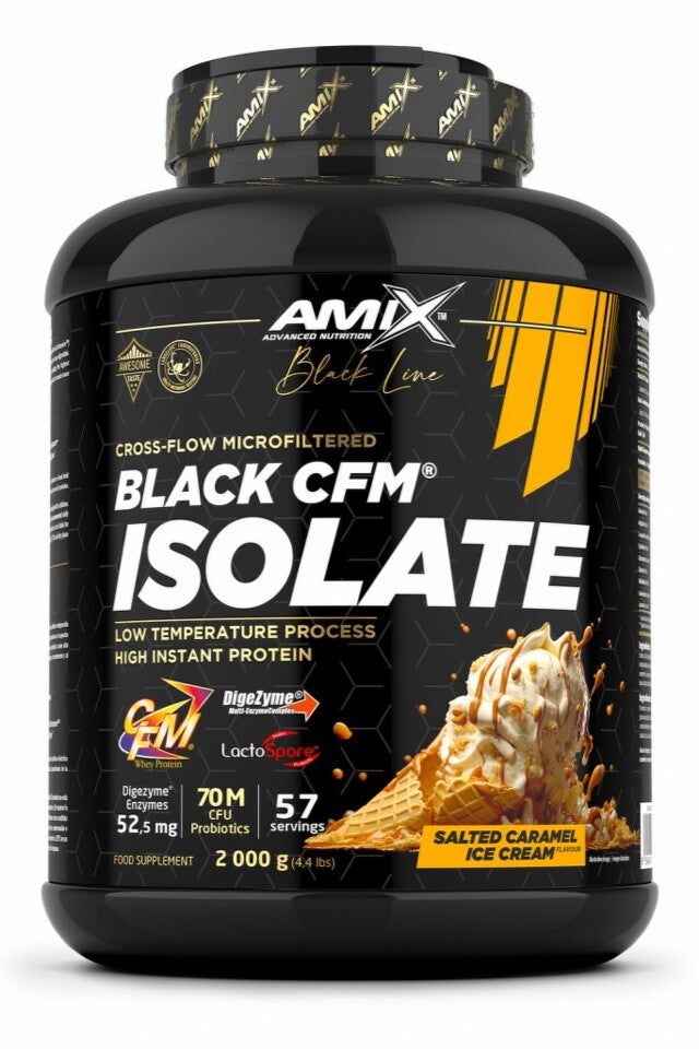 Amix Black Line Black CFM Isolate 2000 g