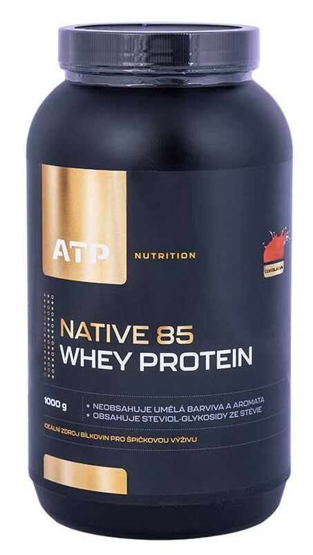 ATP Nutrition Native 85 Whey Protein 1000 g chocolate flavor