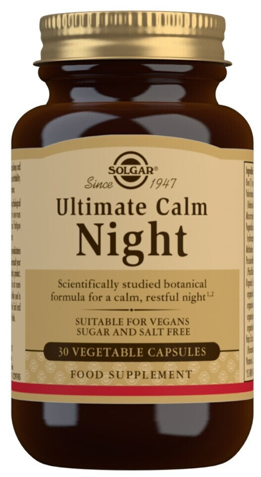 Solgar Ultimate Calm Night 30 capsules