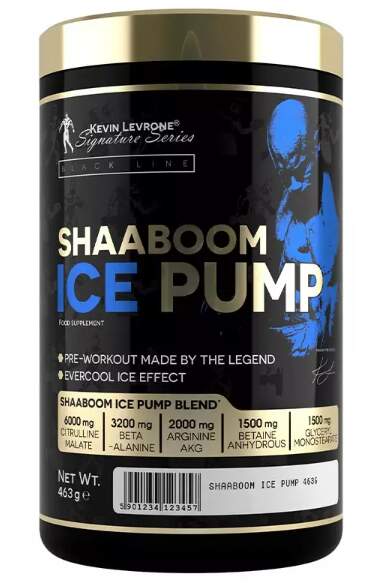 Kevin Levrone Shaaboom Ice Pump 463 g icy dragon fruit flavor