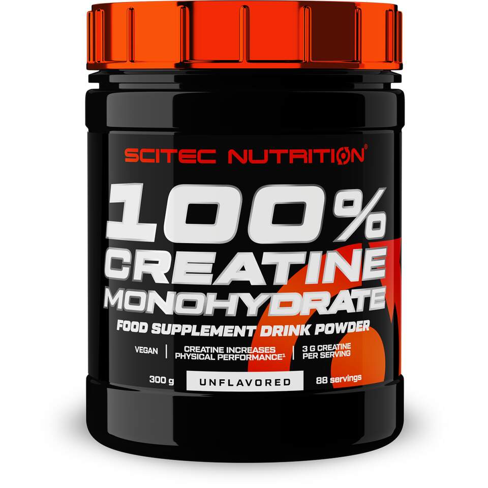 Scitec Nutrition 100% Creatine 300g Unflavored