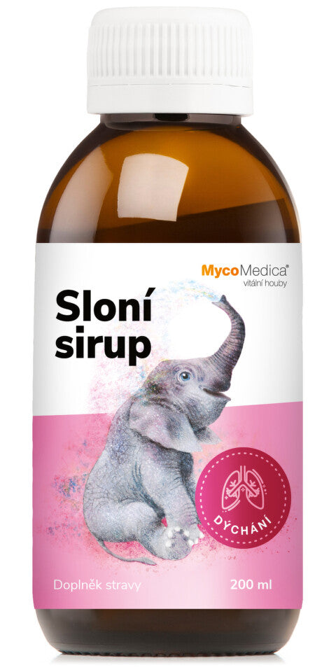 MycoMedica Elephant Syrup 200ml