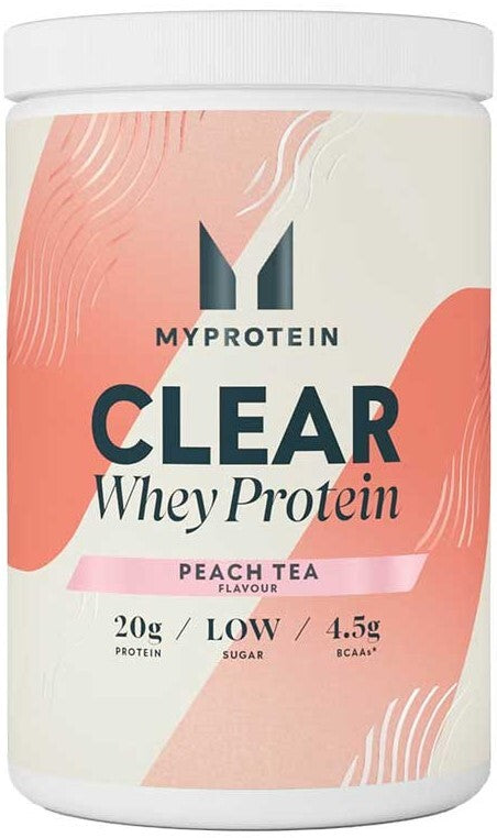 MyProtein Clear Whey Protein 488 g peach tea