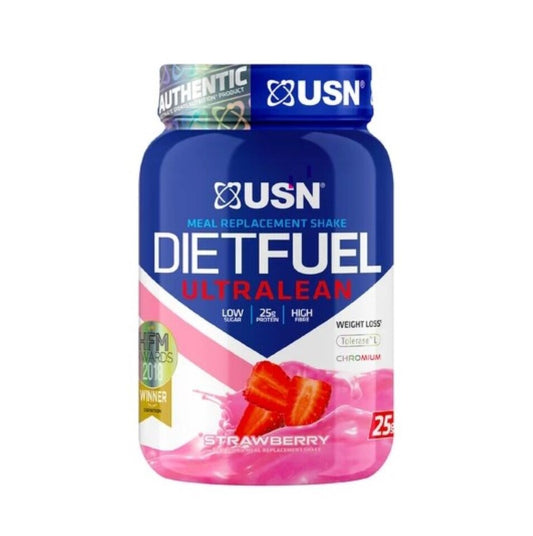 USN Diet Fuel Ultralean 2000g Strawberry Flavor